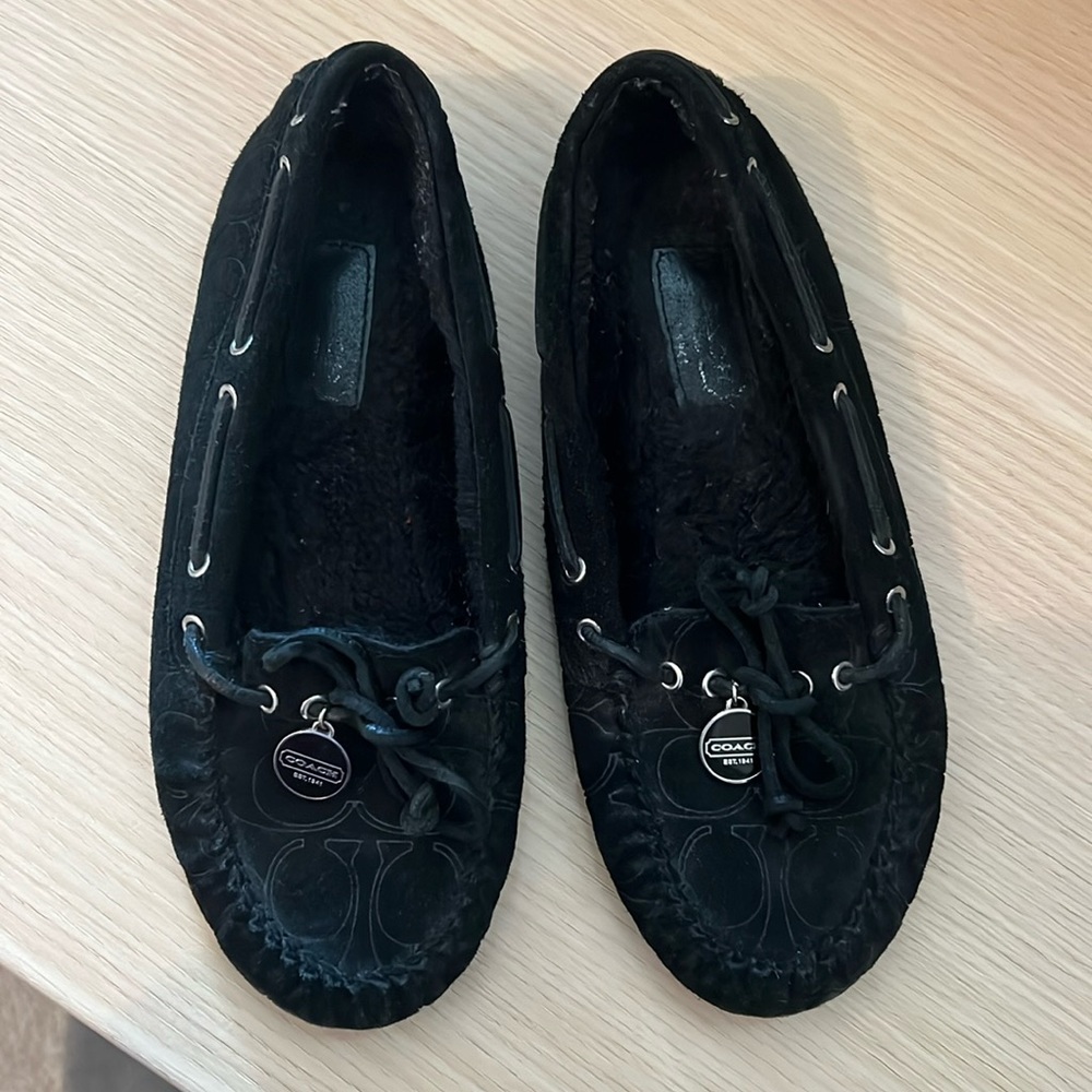 Women’s coach slippers